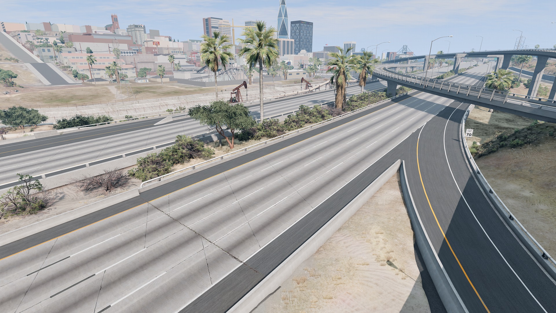 公路竞速赛道
